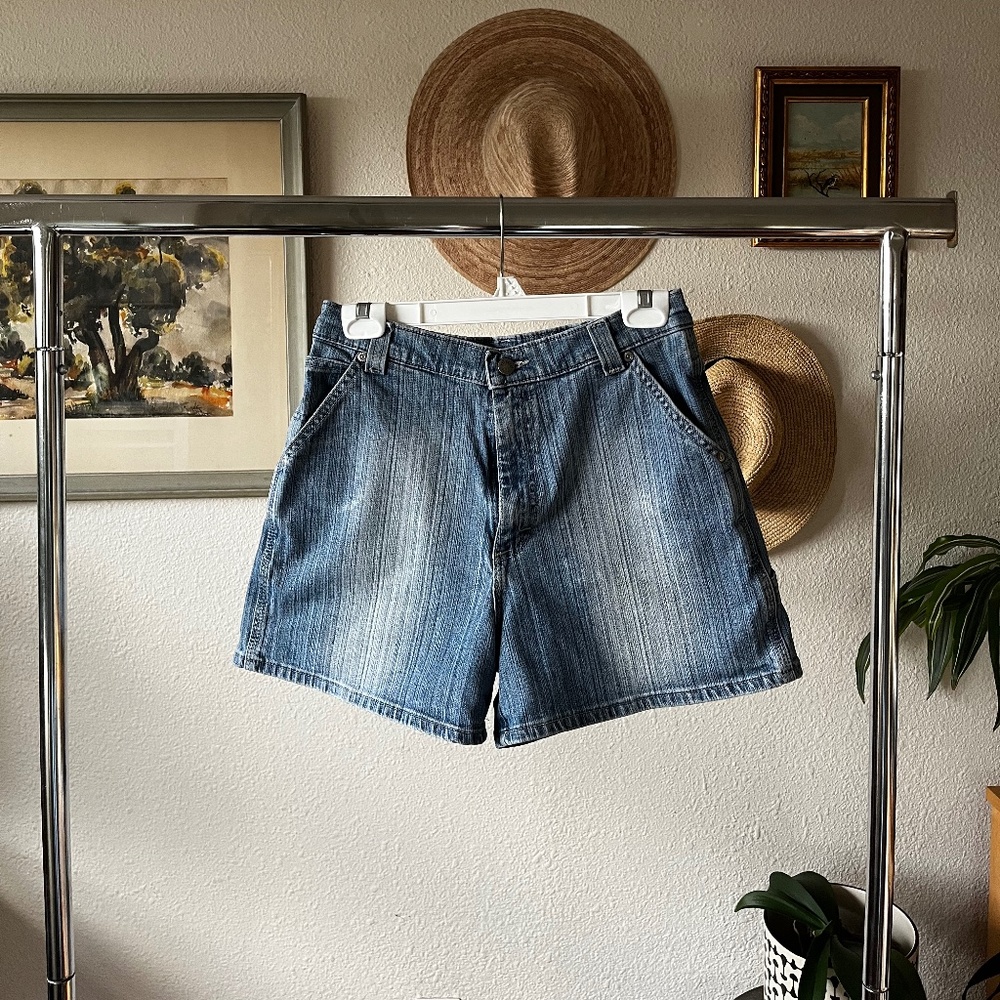 Women's Denim Lee Riveted Shorts